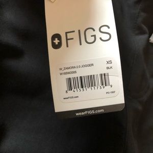 Zamora XS Figs scrub bottoms NWT